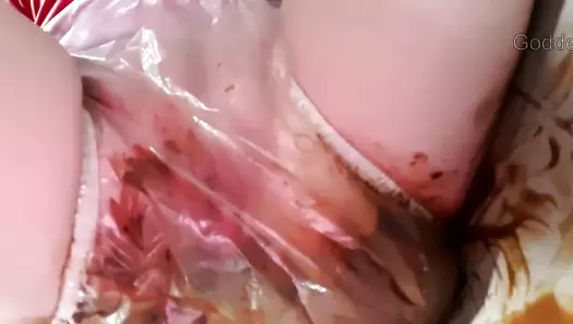 Thefartbabes - Poopy Plastic Panties