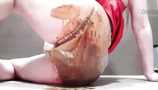 Thefartbabes - Poopy Plastic Panties