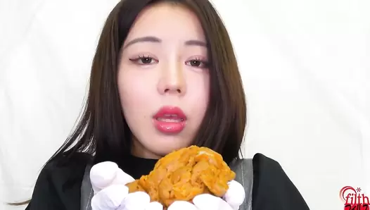 FF-659 06 Super detailed footage of womens anuses producing poop