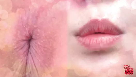 FF-659 05 Super detailed footage of womens anuses producing poop
