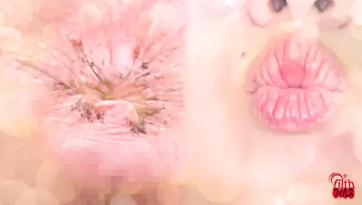 FF-659 01 Super detailed footage of womens anuses producing poop