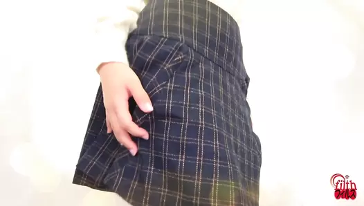 FF-659 01 Super detailed footage of womens anuses producing poop