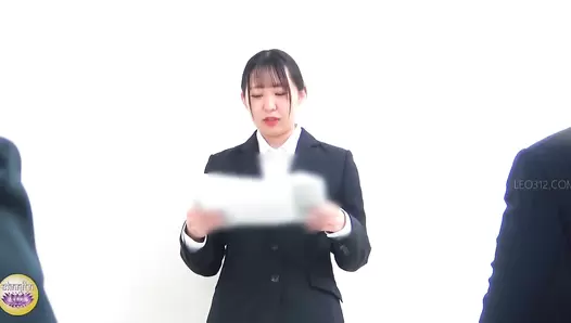 SL-616 04 Office ladies who have reached their excretion holding limits during business meeting. Farting, urinating and pooping