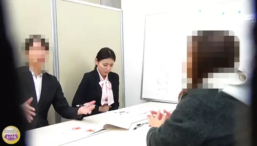 SL-616 02 Office ladies who have reached their excretion holding limits during business meeting. Farting, urinating and pooping