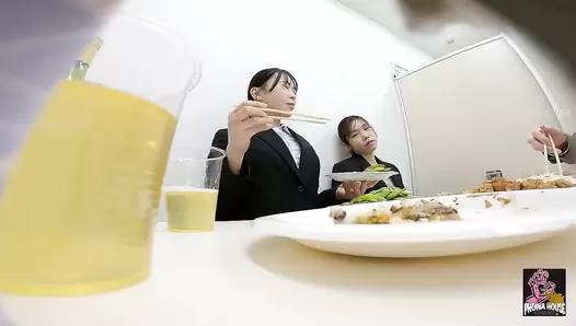 PGFD-096 05 Vomit voyeur: newcomer office ladies drinking too much alcohol, trying to fit in. VOL. 2