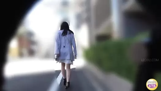 SL-619 02 Hidden camera: spectacular pooping views from the bottom of the public toilet