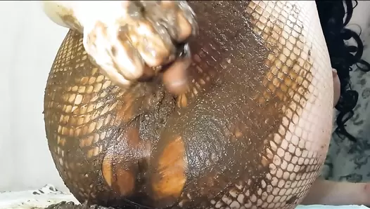 AnnaCoprofield - Anal rosebud (Do the dirty things close to your face and forcing bloom my anal rosebud)