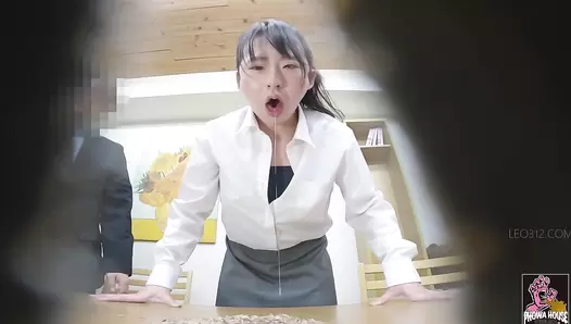 PGFD-096 04 Vomit voyeur: newcomer office ladies drinking too much alcohol, trying to fit in. VOL. 2