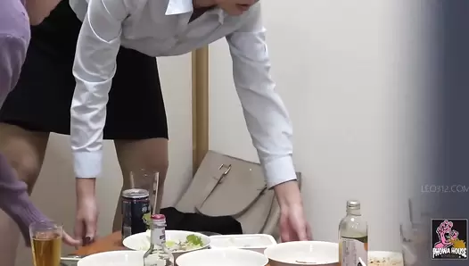 PGFD-096 01 Vomit voyeur: newcomer office ladies drinking too much alcohol, trying to fit in. VOL. 2
