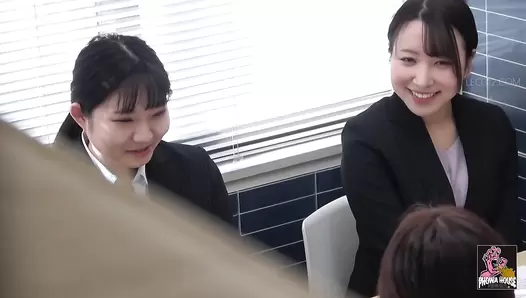 PGFD-096 01 Vomit voyeur: newcomer office ladies drinking too much alcohol, trying to fit in. VOL. 2