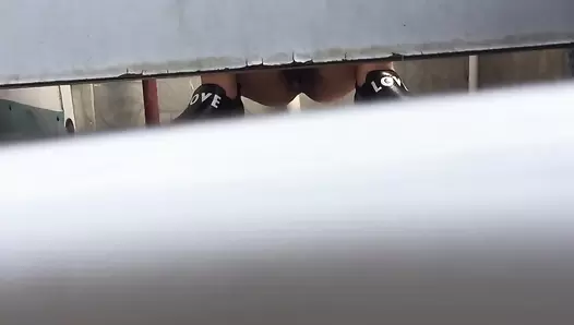 China Toilet Voyeur SifangKTV 1388