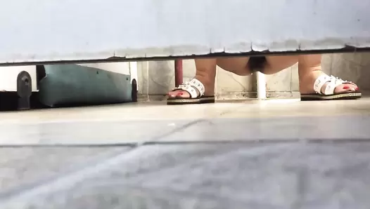 China Toilet Voyeur SifangKTV 1388