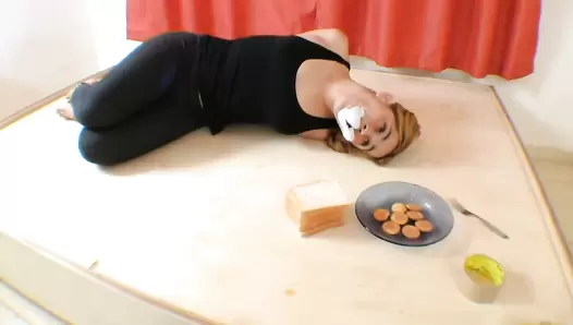 Diarrhea Swallow Domination - Top Girl Caroline Zimerman