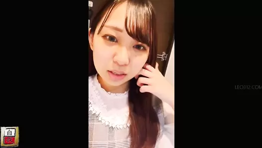 JG-558 01 Close-up filming and self-portraits over several days: Hinata Nagano’s poops at home.