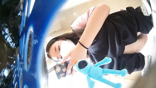 China Toilet Voyeur 1369
