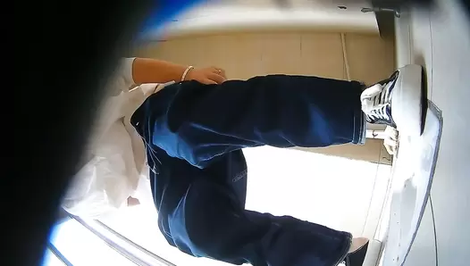 China Toilet Voyeur 1369