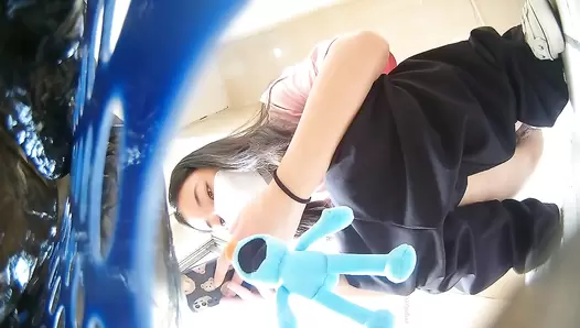 China Toilet Voyeur 1369