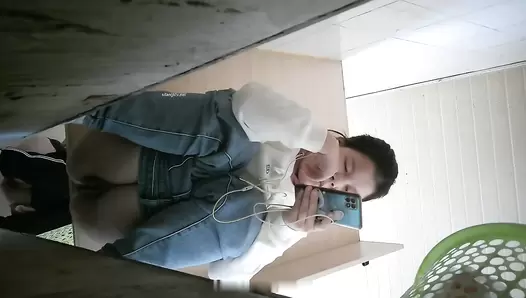 China Toilet Voyeur 1347 (Part 3)