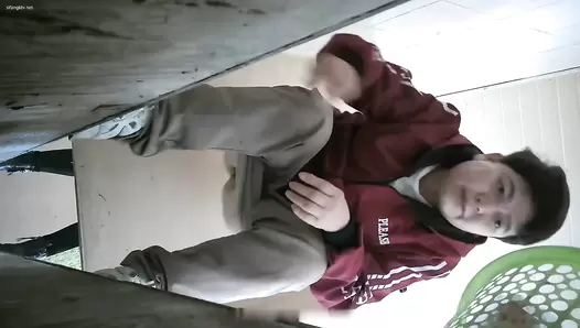 China Toilet Voyeur 1347 (Part 3)