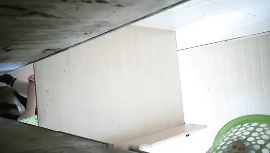 China Toilet Voyeur 1347 (Part 3)