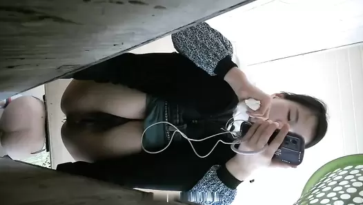 China Toilet Voyeur 1347 (Part 1)