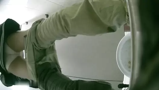 China Toilet Voyeur 1316