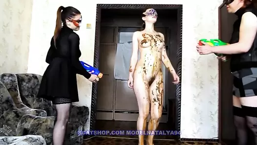ModelNatalya94 - Water pistol games