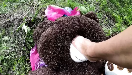 Scatdesire - Pervert Teddy (Mr. Teddy in The Woods)