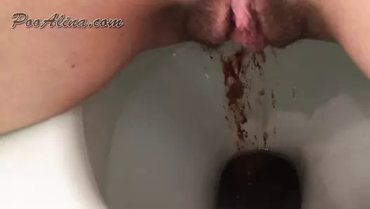 PooAlina - Moral humiliation and sweet shit Alina