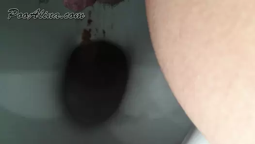 PooAlina - Moral humiliation and sweet shit Alina