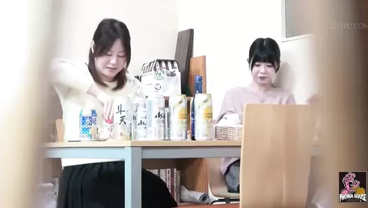 PGFD-095 04 Group of female college students in lewd and drunken vomit. VOL. 2