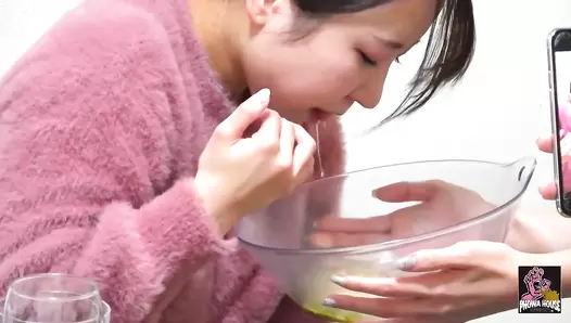 PGFD-095 03 Group of female college students in lewd and drunken vomit. VOL. 2