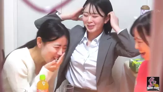 PGFD-095 01 Group of female college students in lewd and drunken vomit. VOL. 2