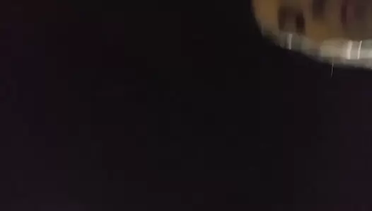 CandieCane - Peeing & Pooping on the Bathroom Floor of a Casino!