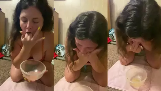 Cherryshortcake0 - Cherry eating puke, Amateur Collection, 