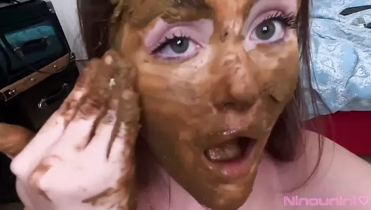 Ninounini - HARD AND DIRTY: You like it when it’s hard and very dirty! (SCAT / PISS / PROLAPSE DILDO / FOOT & SOCKS FETISH / PUSSY SHITTING / DIRTY PUSSY / ANAL / ATM)