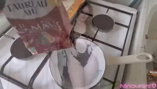 Ninounini - SCAT SUSHI (PUKE): I eat shitty sushi and bust my ass while pissing 3 times! (EATING / SCAT / PISS x3 / FOOD FETISH / HARD ANAL / ATM / ATP)
