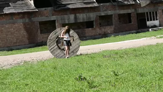 Panty Scat Girls Melania