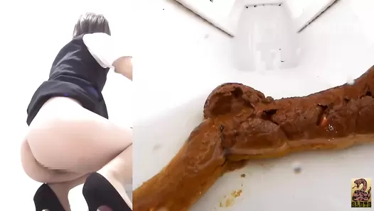 SR029 - 2 Office Ladies Toilet Scat