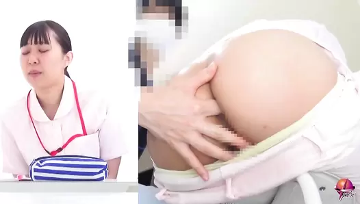 PP-284 05 Anal violation and masturbation of the nurse by the colleague. VOL. 2