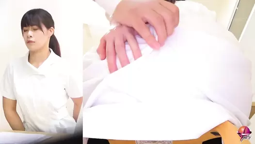 PP-284 04 Anal violation and masturbation of the nurse by the colleague. VOL. 2