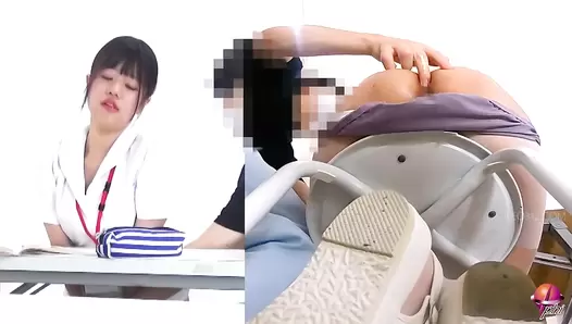 PP-284 04 Anal violation and masturbation of the nurse by the colleague. VOL. 2