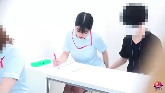 PP-284 02 Anal violation and masturbation of the nurse by the colleague. VOL. 2