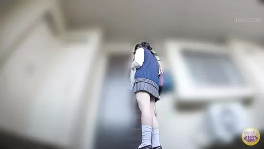 SL-501 07 Schoolgirl’s confinement and poop leakage.