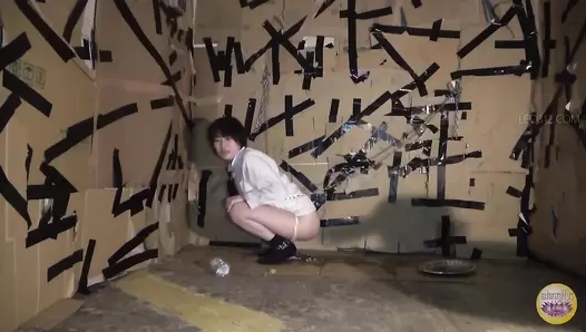 SL-501 04 Schoolgirl’s confinement and poop leakage.
