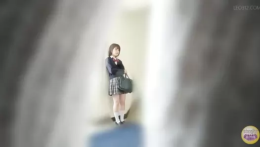 SL-501 01 Schoolgirl’s confinement and poop leakage.
