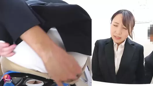 PP-276 07 Women were getting their drinks mixed with laxative during interview and molested with rotor finger until they shit themselves!