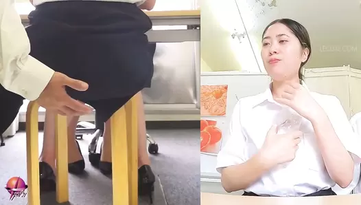 PP-276 06 Women were getting their drinks mixed with laxative during interview and molested with rotor finger until they shit themselves!