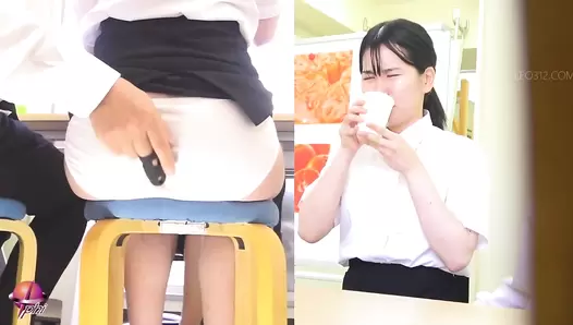 PP-276 01 Women were getting their drinks mixed with laxative during interview and molested with rotor finger until they shit themselves!