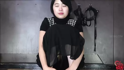 FF-543 04 Anal masturbation, forced enema and excretion with restrained girls